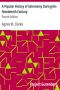 [Gutenberg 28247] • A Popular History of Astronomy During the Nineteenth Century / Fourth Edition